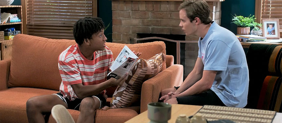 JJ is left full of regret after trying to help his brother in Neighbours