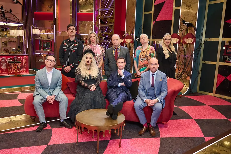 Prime Video announce the line-up for Last One Laughing UK's Halloween special