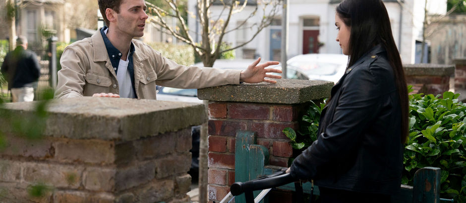 Peter breaks up with Lauren and insists on fighting her for custody of their sons in EastEnders