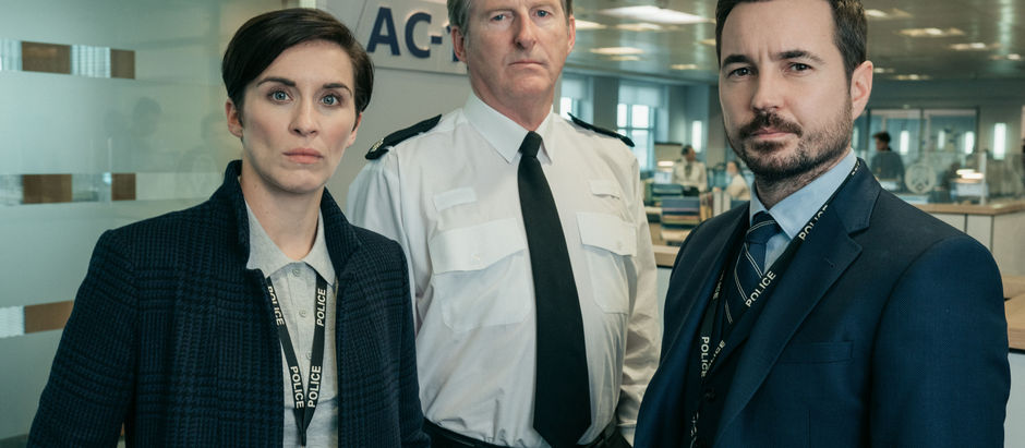 I TALK TO Vicky McClure, Adrian Dunbar, Martin Compston and Rochenda Sandall