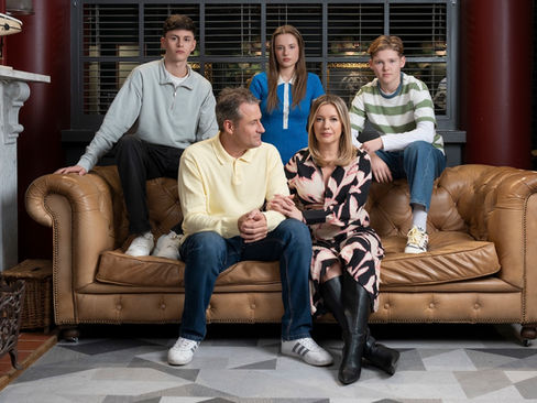 Tony and Diane struggle with the enormity of their situation in Hollyoaks