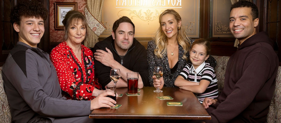 Eva returns to Weatherfield as the new landlady of The Rovers in Corrie