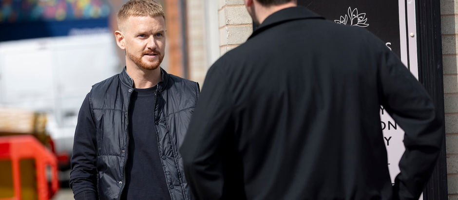 Kit turns the heat up on Gary as suspicions deepen in Corrie