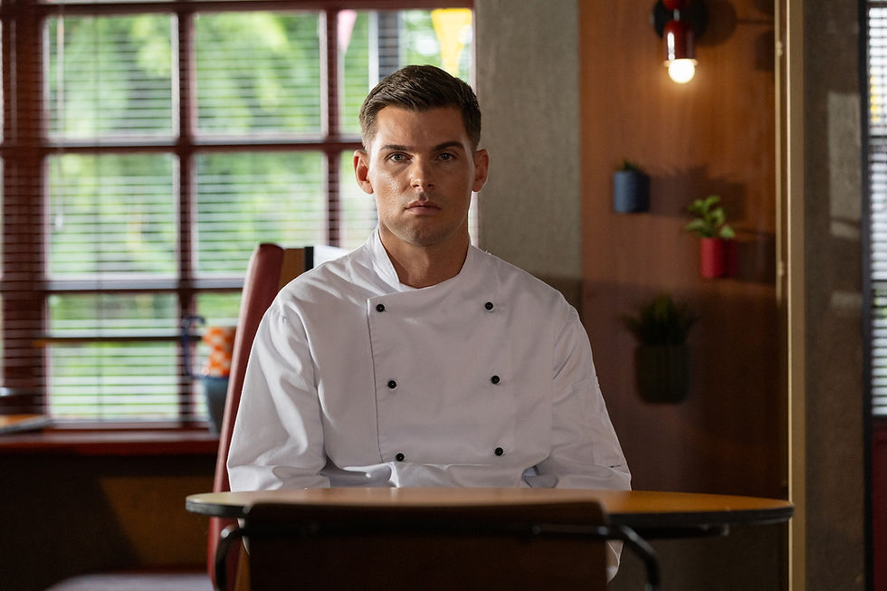 Ste’s grief resurfaces as Rex’s body is released in Hollyoaks