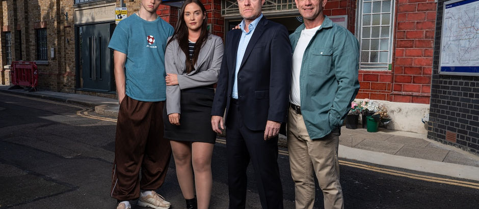 Max Branning is returning to EastEnders