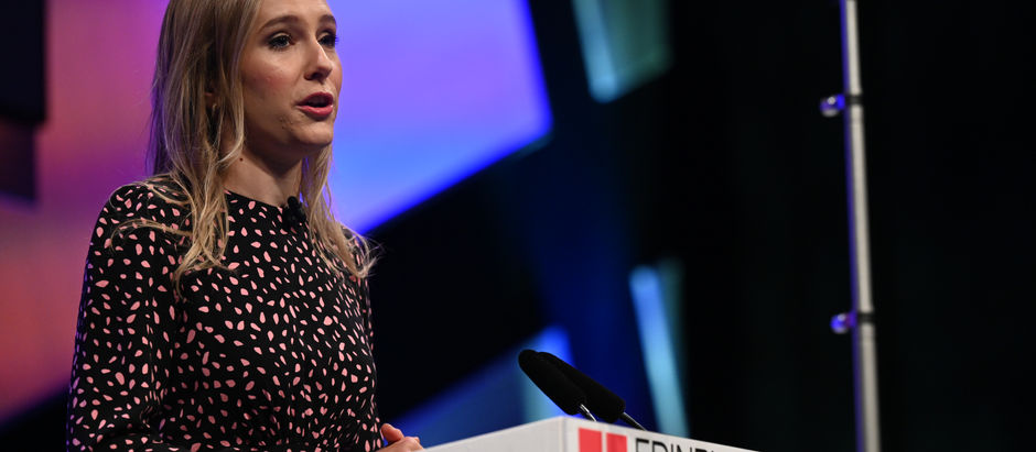 Rose Ayling-Ellis delivers a powerful Alternative MacTaggart at the Edinburgh TV Festival