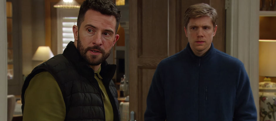 Robert is caught red-handed trying to bring Joe down in Emmerdale