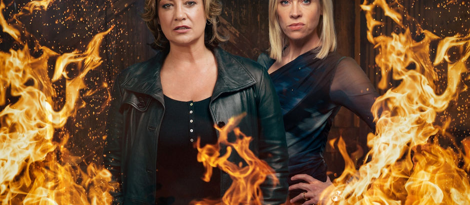 Ruby's life hangs in the balance as she and Moira are trapped in a burning barn in Emmerdale