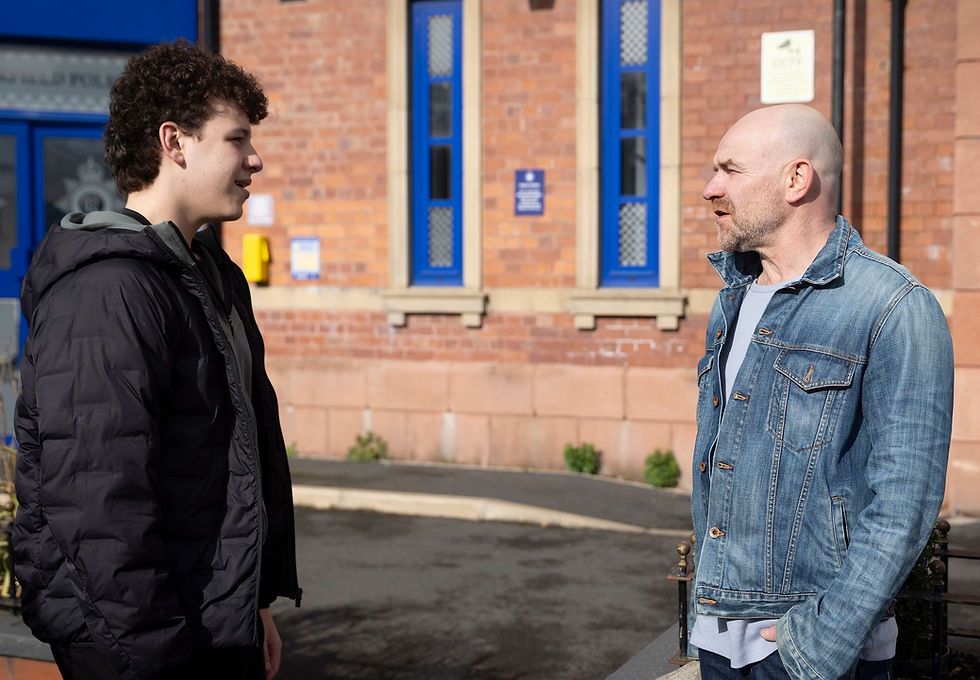 Tim finally confronts Trisha in a bid to help Will in Corrie