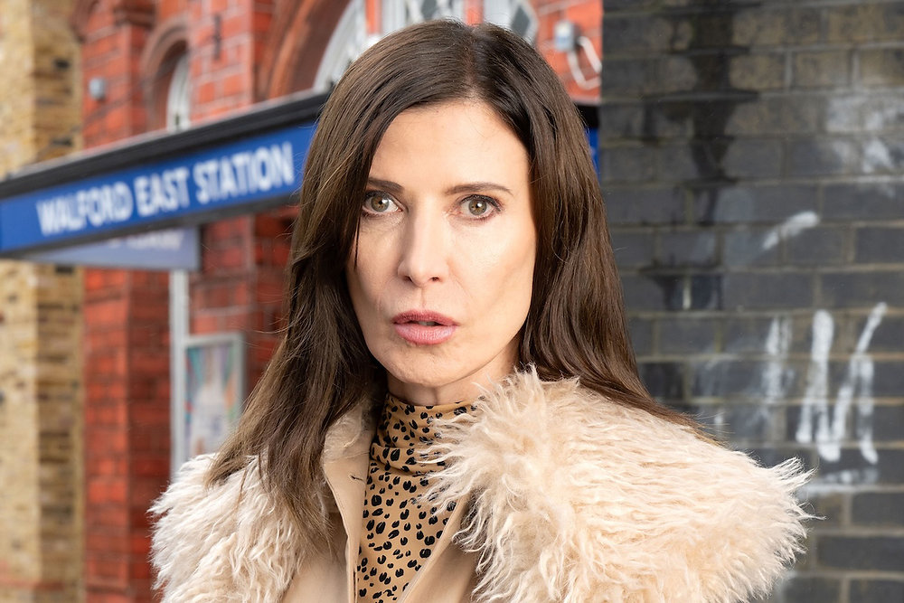 Linda’s past comes back to haunt her at a school reunion in EastEnders