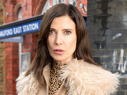 Linda’s past comes back to haunt her at a school reunion in EastEnders