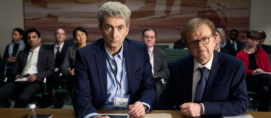 David Tennant, Toby Jones and Robert Carlyle to lead new ITV1 drama 'The Hack'