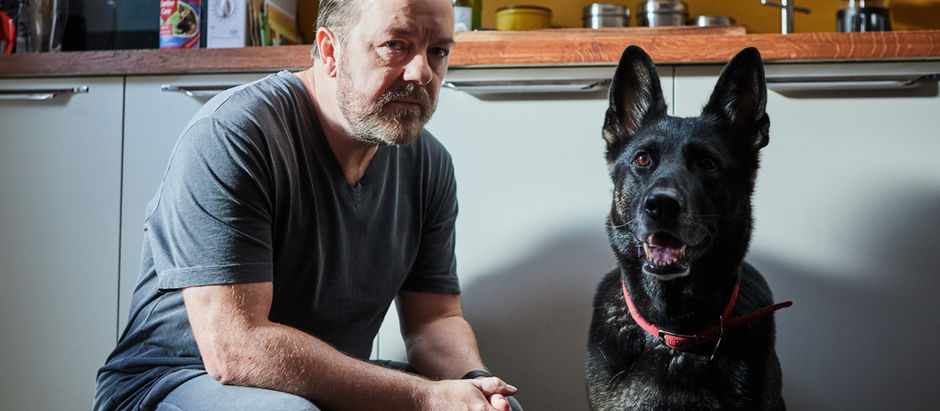 I TALK TO Ricky Gervais