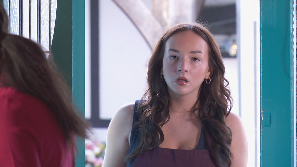 Frankie grows tired of Leah’s meddling in relationships in Hollyoaks