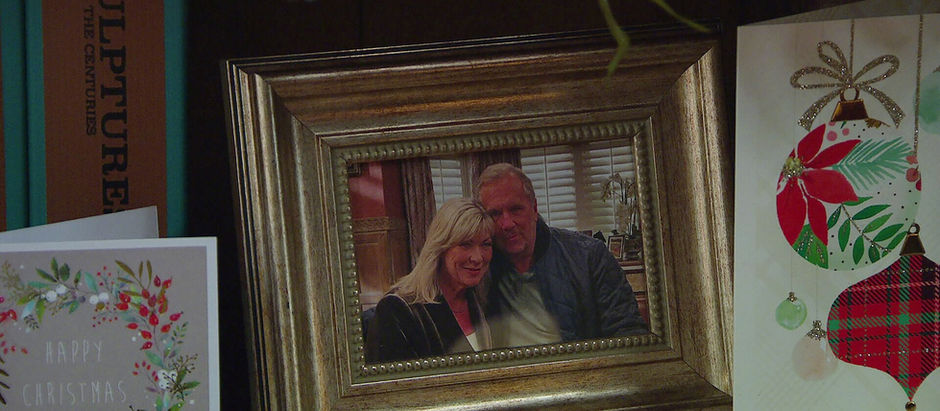 A flash forward in Emmerdale reveals the aftermath of a devastating Christmas at Home Farm