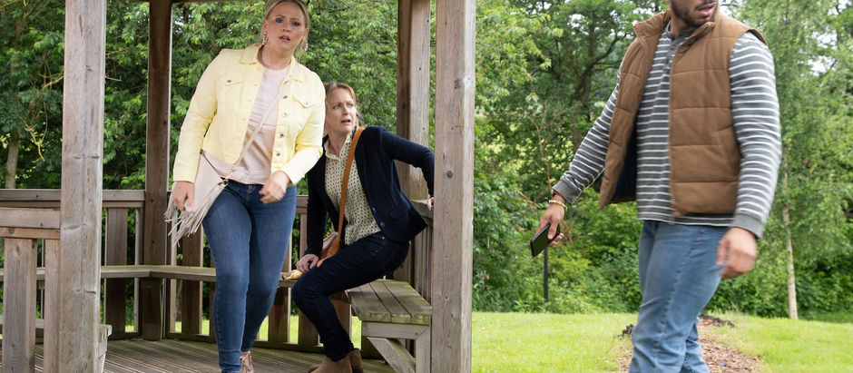 Frankie goes missing as Nate is torn over a possible move to Scotland in Emmerdale