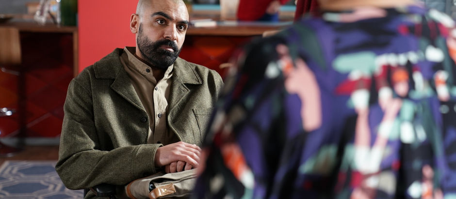 Zain finds out about Misbah's kiss with Donny in Hollyoaks