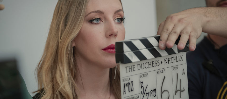 I TALK TO Katherine Ryan