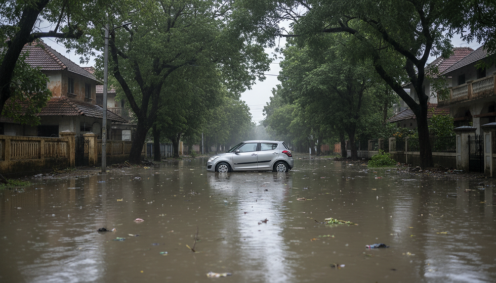 Does Car Insurance Cover Flood Damage in India?