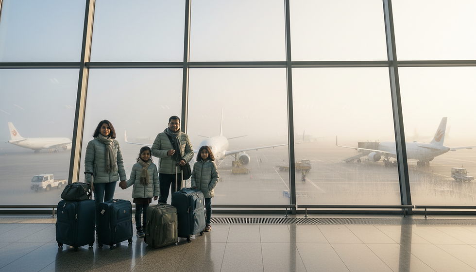 Winter Travel Insurance 2026 for Indians Travelling Abroad in November