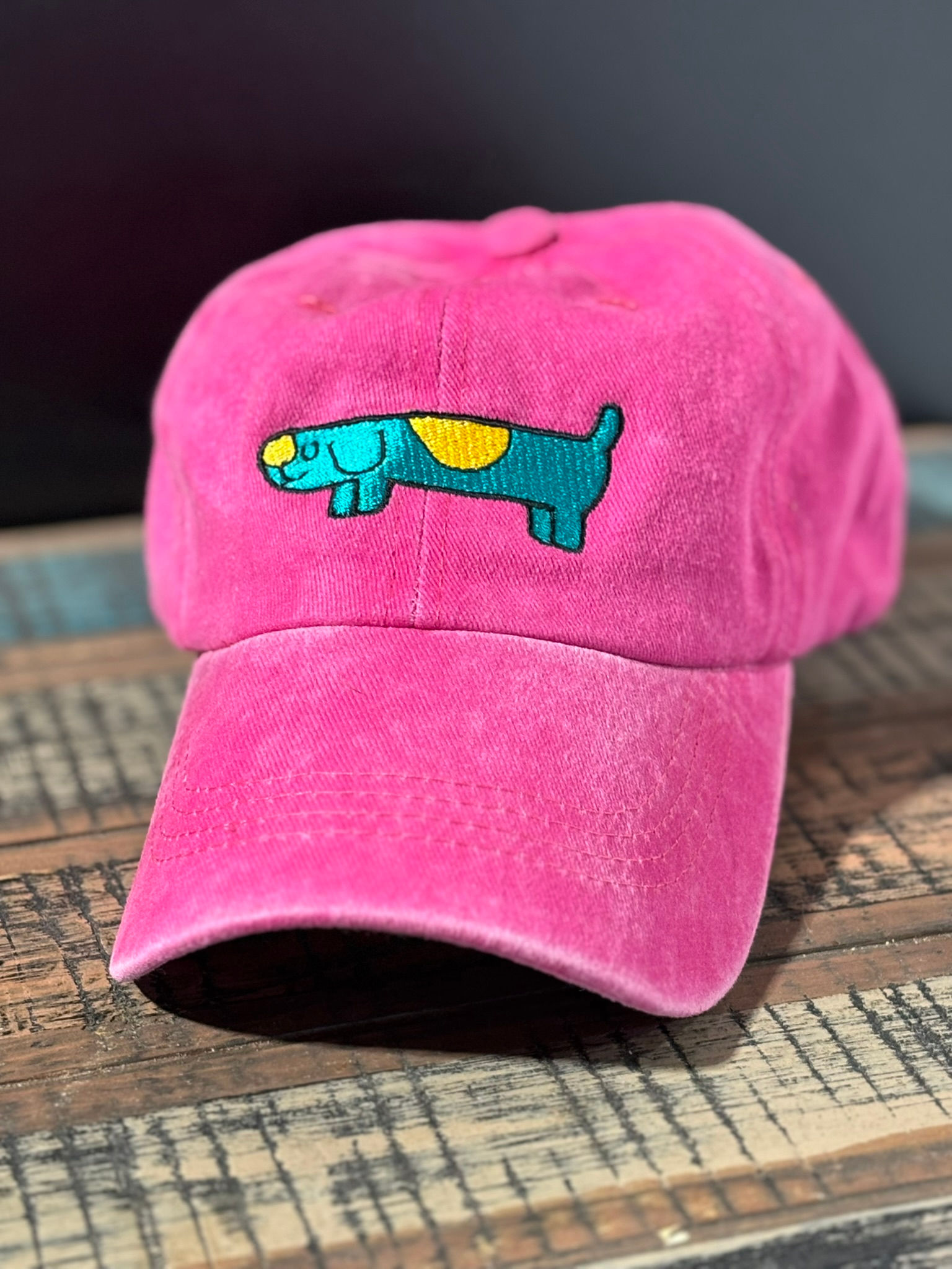 Long Dog Baseball Hat
