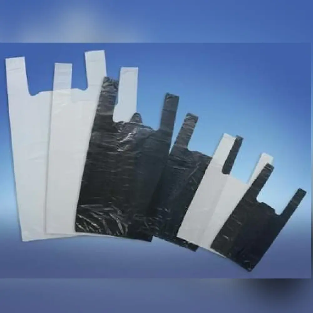 POLIPAPEL   BOLSA NEGRA CAMISETA #5 (50X90 CM) (KG).