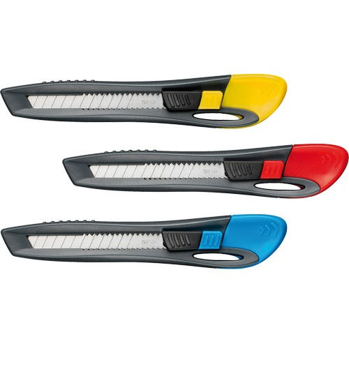 MAPED   CUTTER CHICO DE PLASTICO 9 MM. (092311).