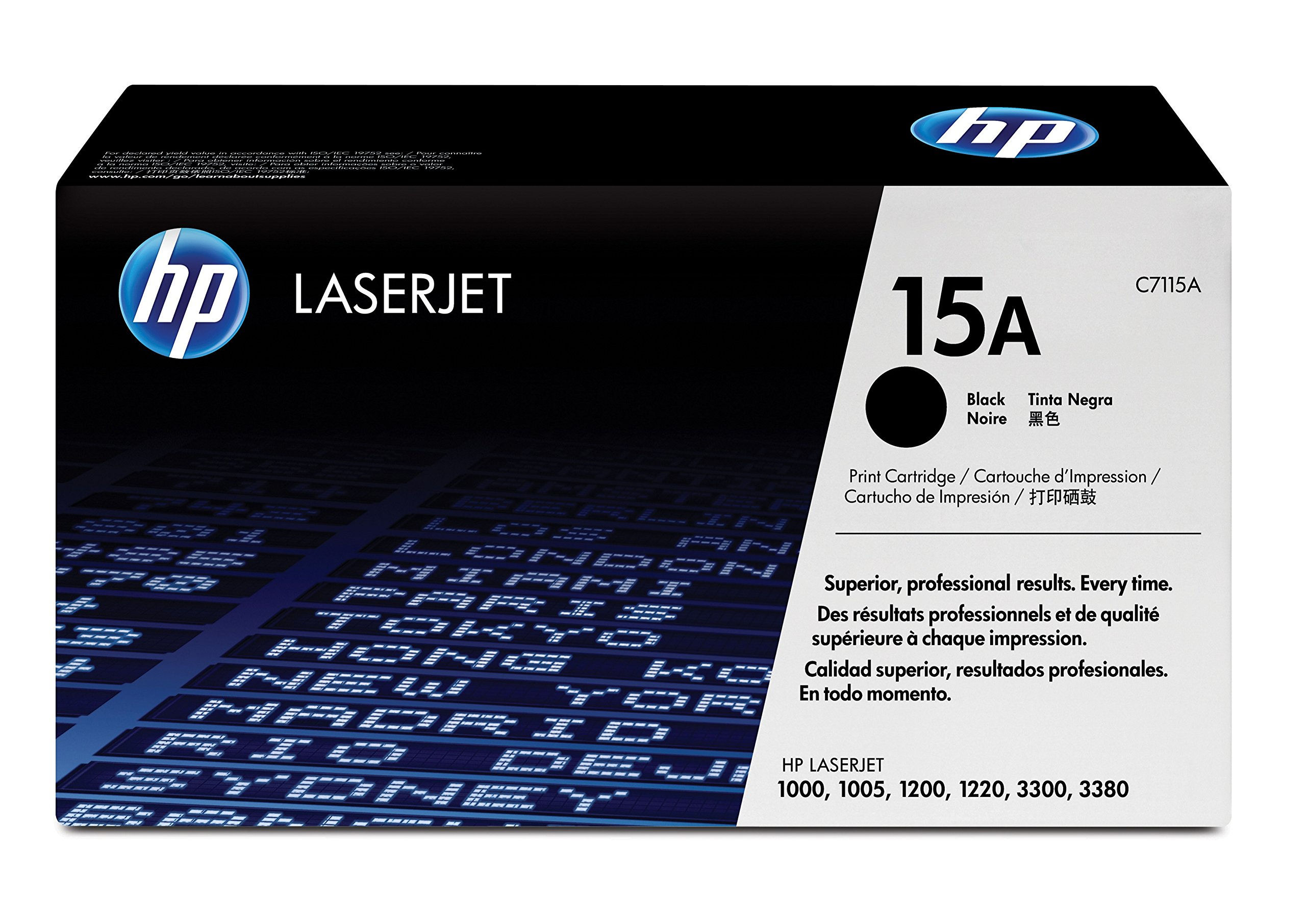 HP   *15A* TONER NEGRO P/LJ 1000/1200.
