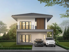 งานออกแบบบ้านจัดสรร สมุทรสาคร