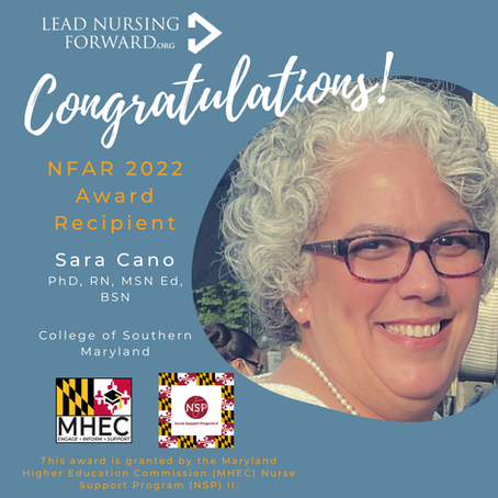 2022 NFAR Award Spotlight Series: Sara Cano