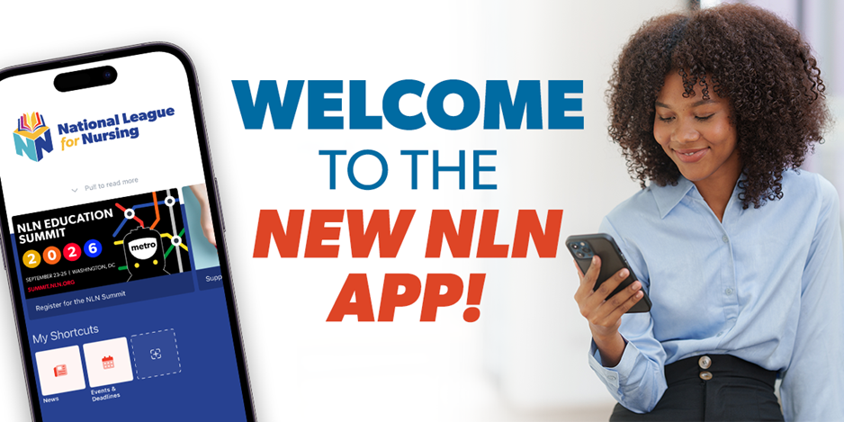 NLN Releases New App for Nurse Educators