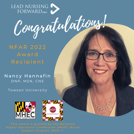 2022 NFAR Award Spotlight Series: Nancy Hannafin