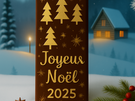 Dessinez le Noël de La Ferme au Chocolat