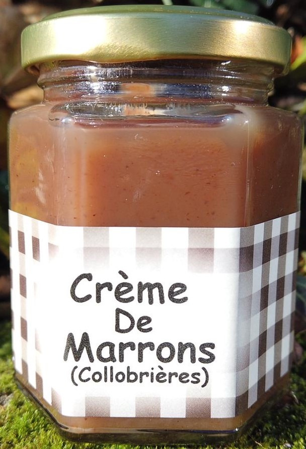 Pot de crème marron de Collobrières