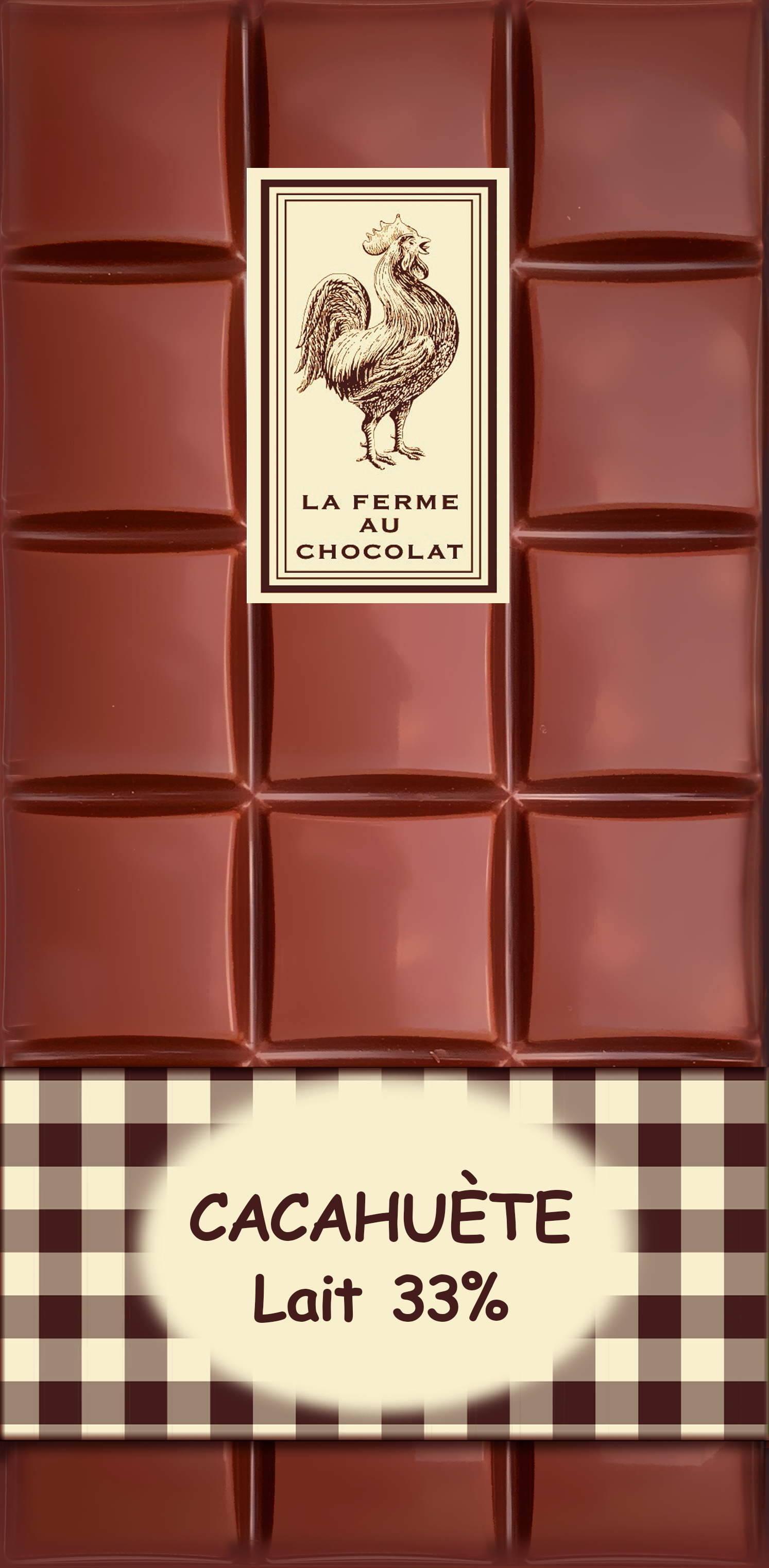 CACAHUETE 33% LAIT