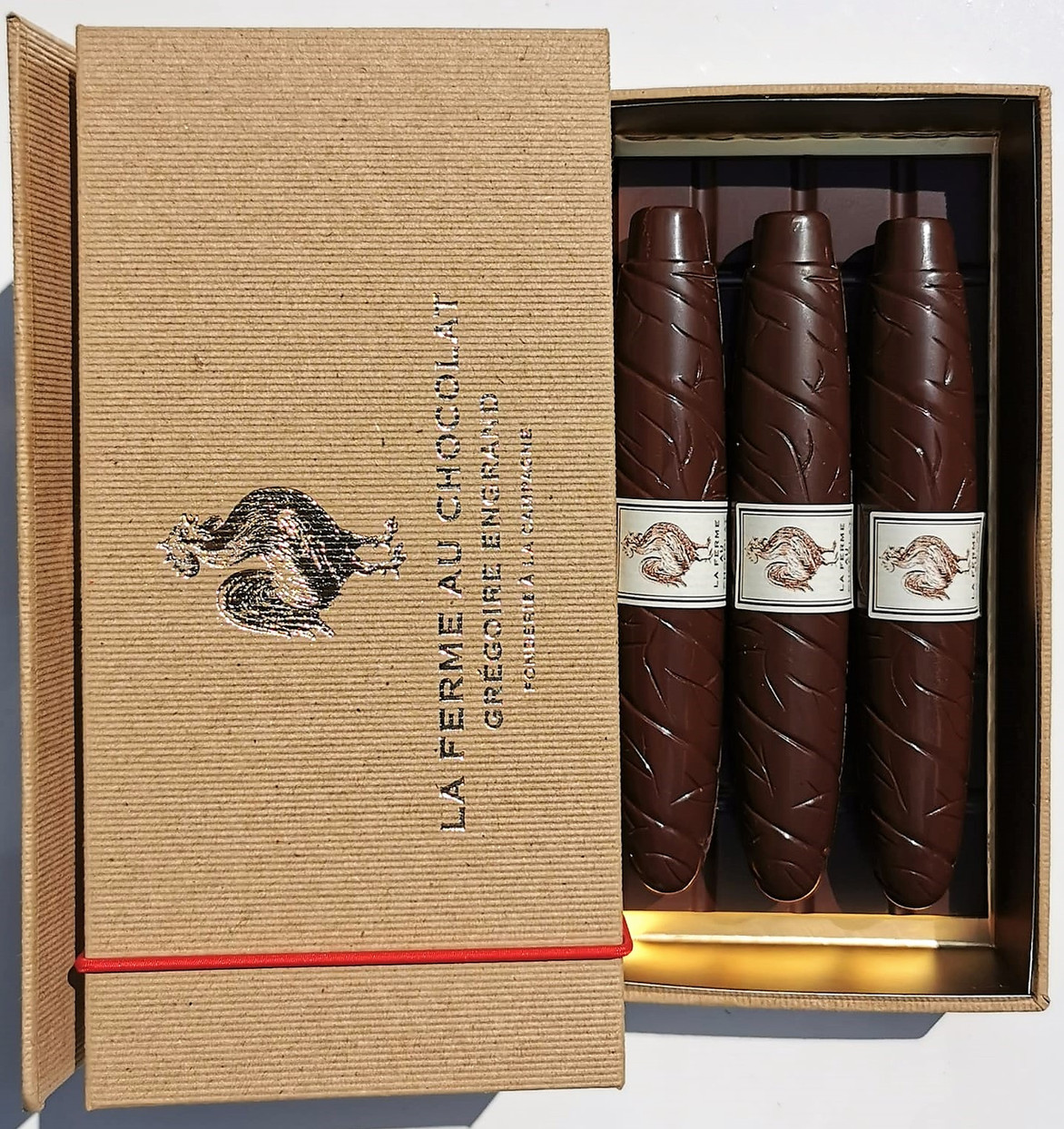 Boite de cigares au chocolat