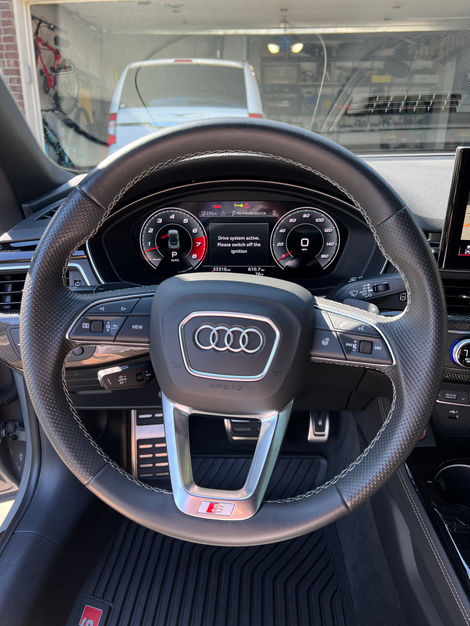 Audi S5 Steering Wheel