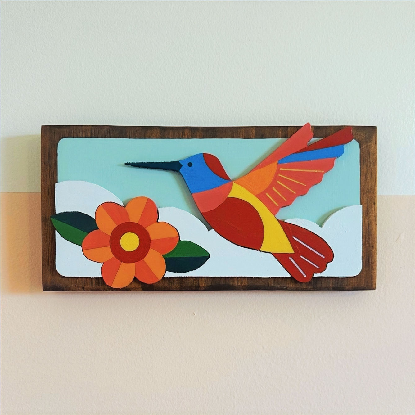 Hummingbird in the Sky