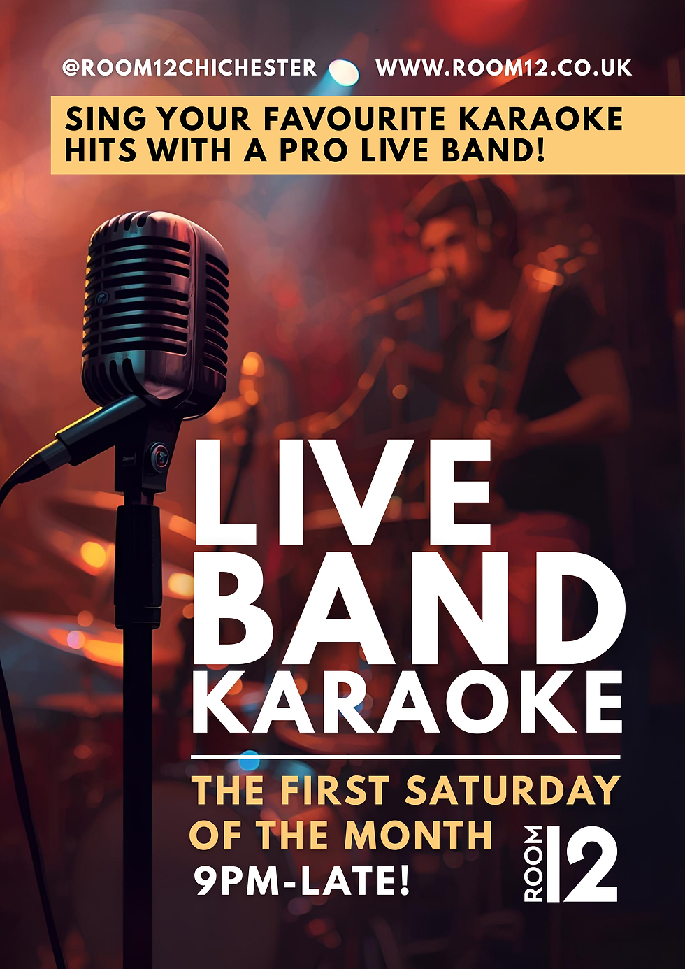 LIVE BAND KARAOKE