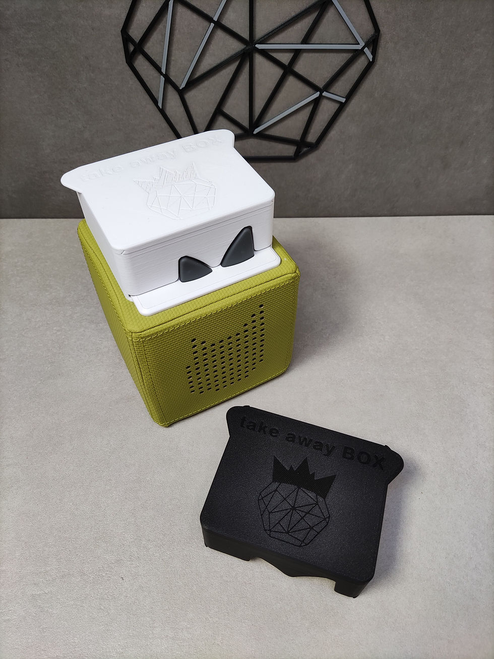 Miniaturbild: Transportbox "take away BOX" (3D Prinz) für Toniebox/Tonies