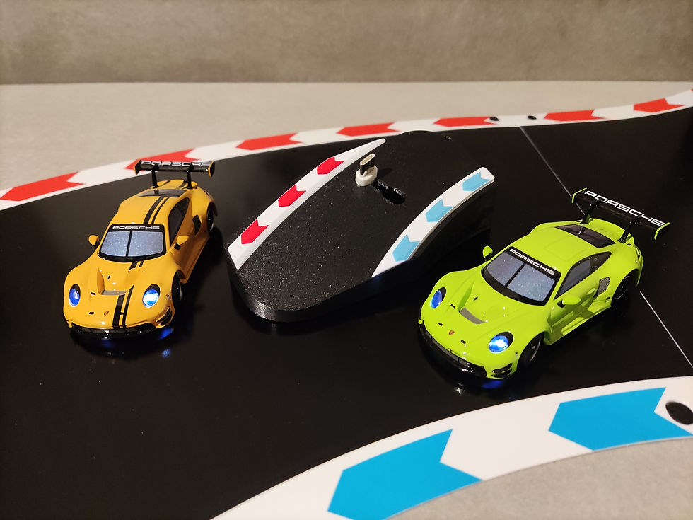 Miniaturbild: Ladestation NEU!!! (3D Prinz) passend für die Carrera Hybrid Bahn 1:50 | Zubehör