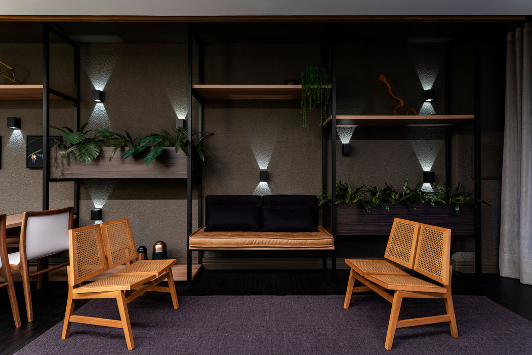 Espaço comercial conceito