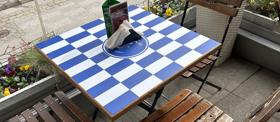 Realizacja dla FC Naleśniki - aranżacja restauracji we Wrocławiu