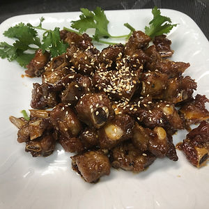 Honey Spare Ribs 蜜汁排骨
