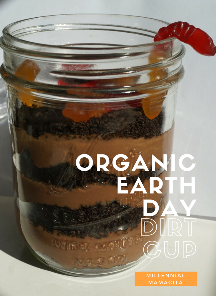 Kids Earth Day Dirt Cup