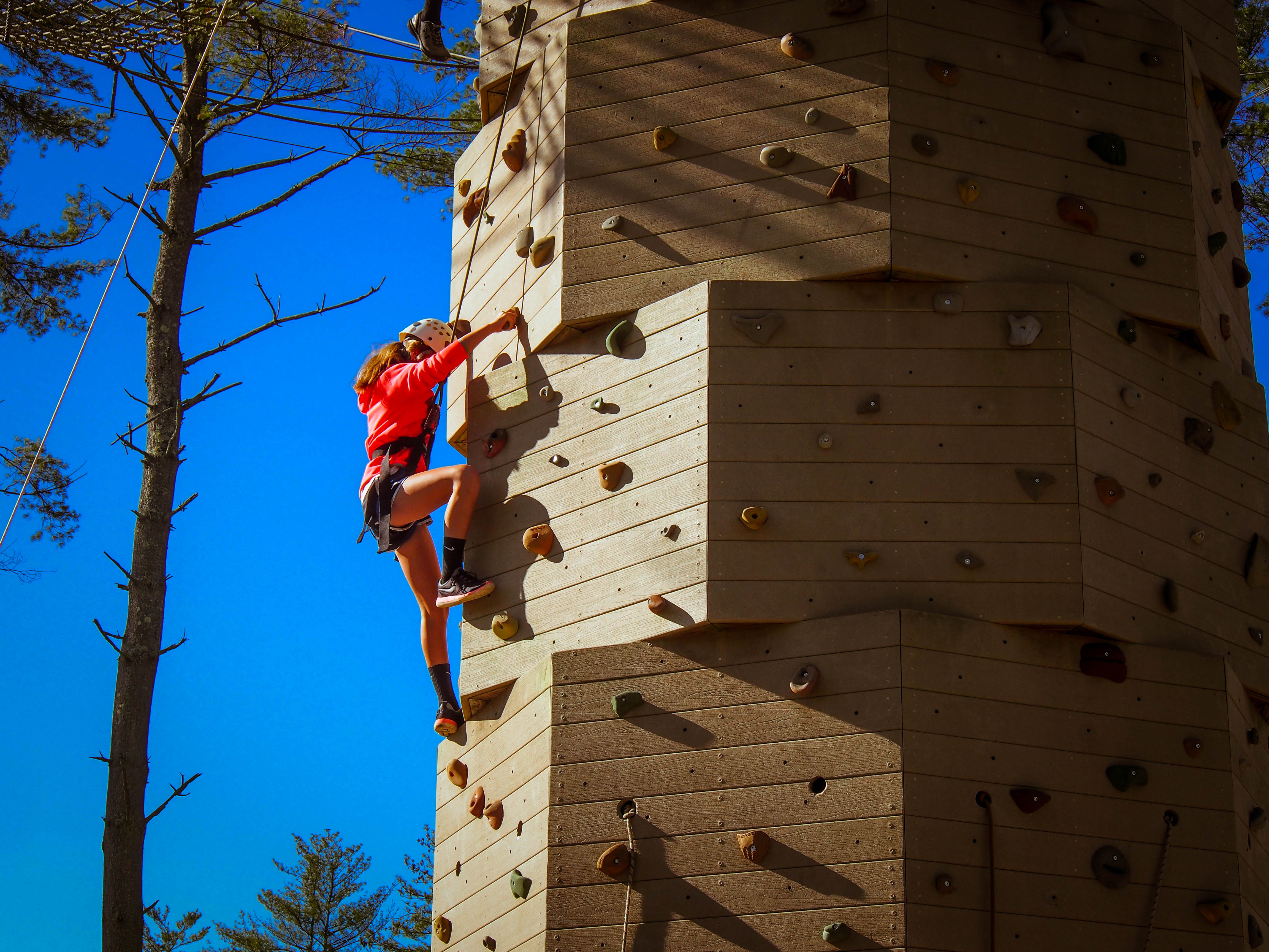 Climb to new heights !