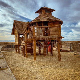 treehouse village playground