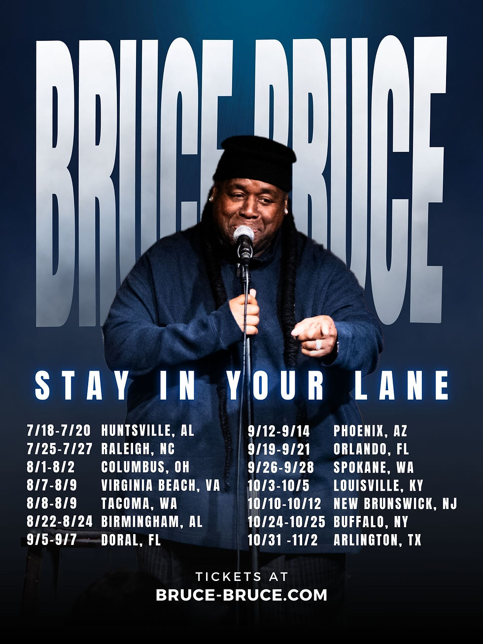 Bruce Bruce Admat