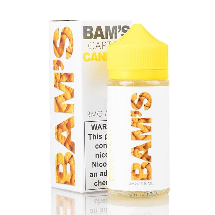 Thumbnail: Bam's Cannoli E-Liquids