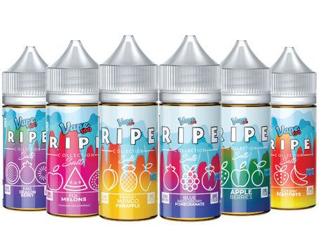 New Iced Salts!